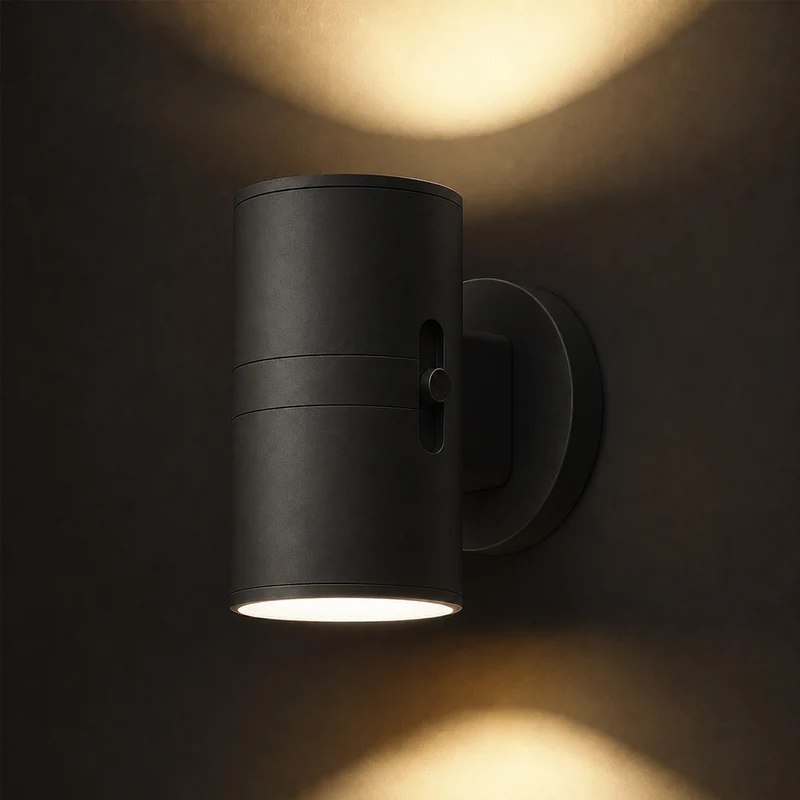 LED-nattlampa med sensor och justerbar ljusstyrka
