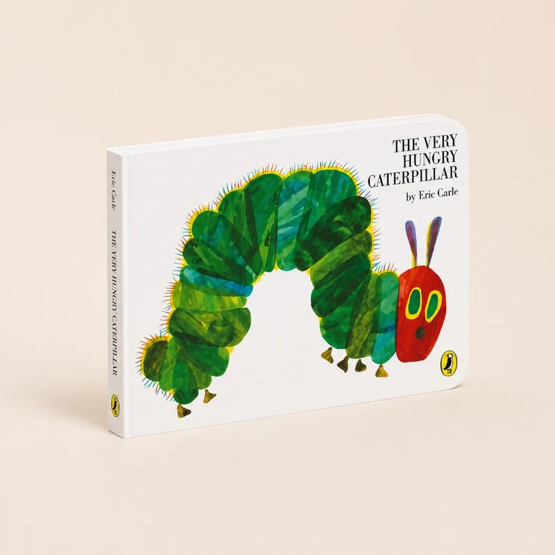The Very Hungry Caterpillar Board Book (English)