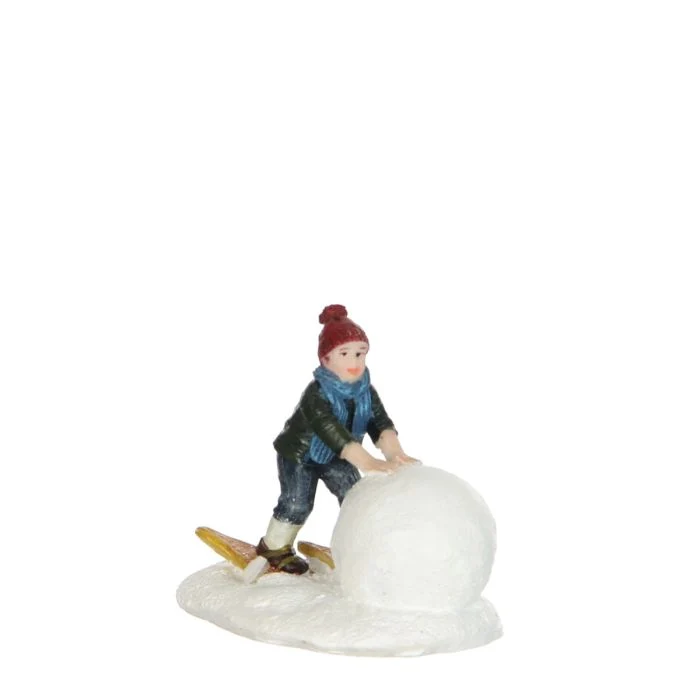 Luville Kul med snö