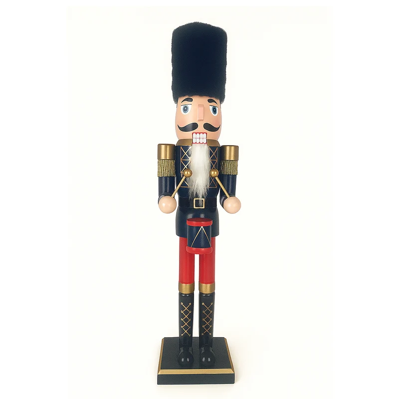 Nötknäpparfigurer i trä – 60 cm – 4 olika figurer
