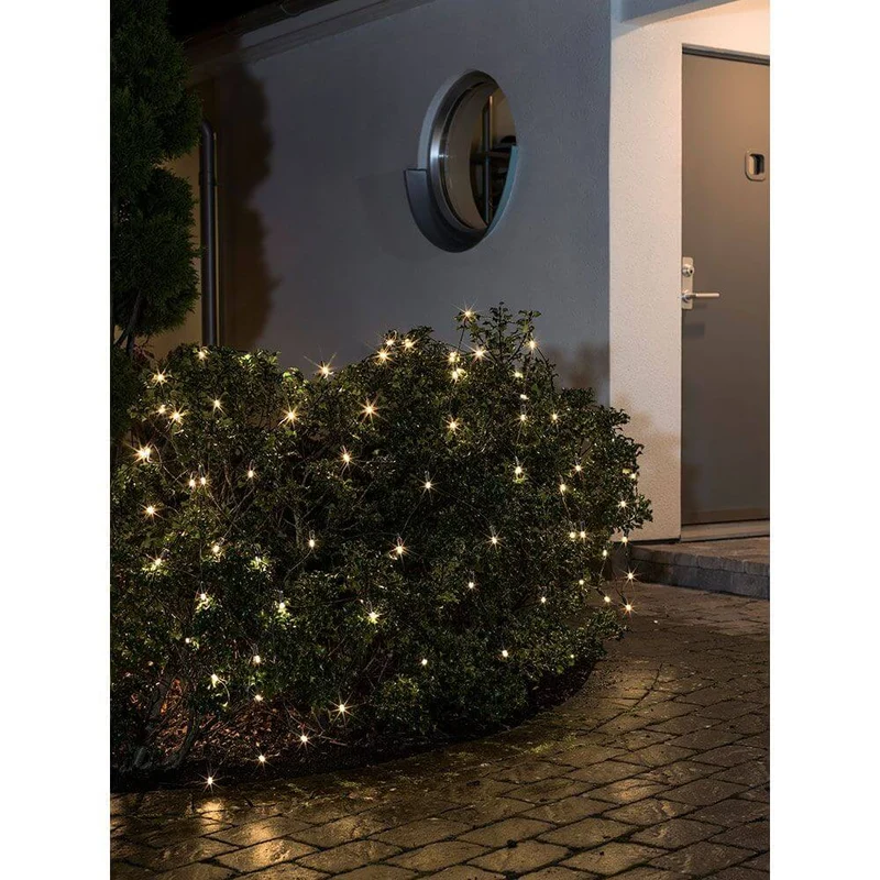 Maxi LED System Erweiterung Lichternetz 104 Dioden Warmweiß IP44