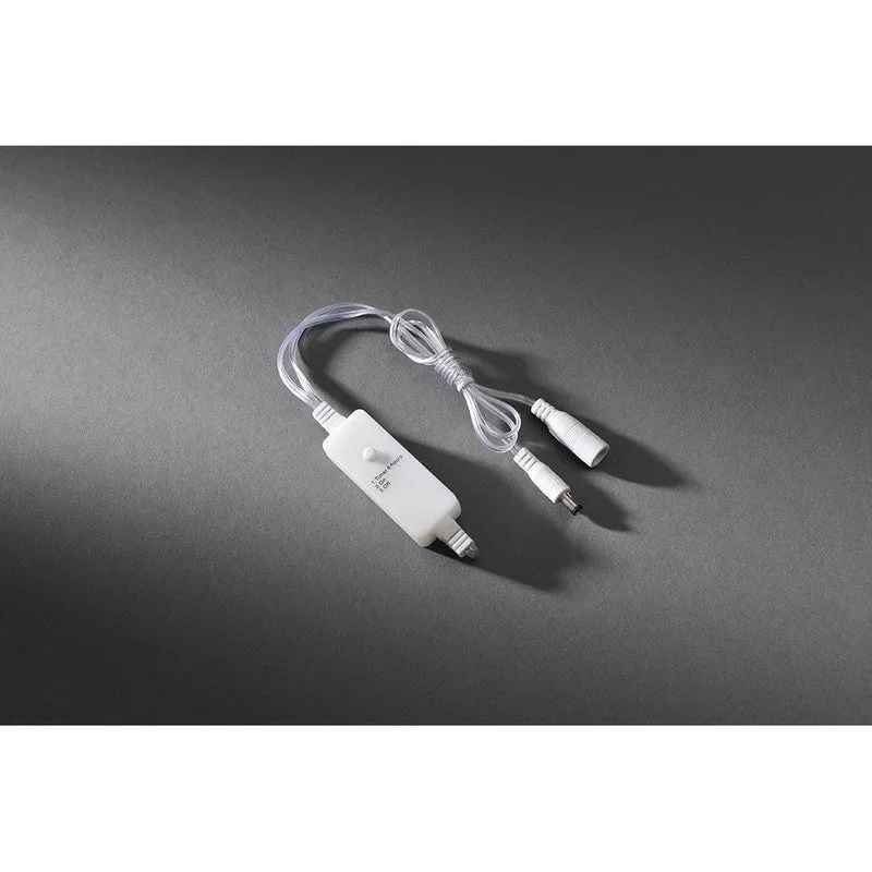 Timer nachrüstbar für LED Lampen mit Trafo max. 400 LEDs