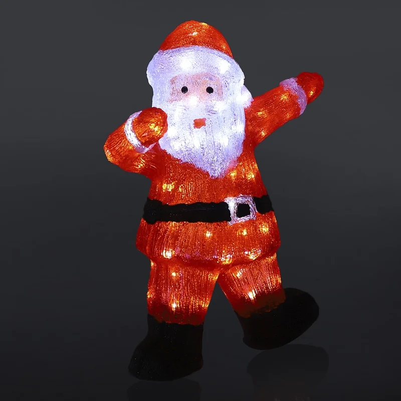 Tomten Höjd 55 cm med LED-lampor