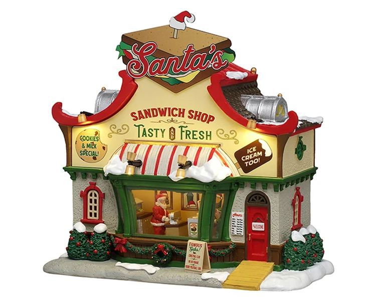 Santa's Sandwich Shop