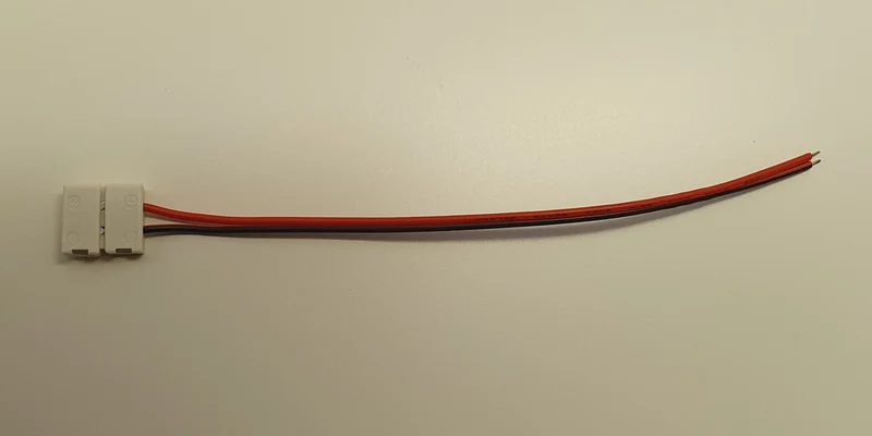 Anslutningskabel med snabbkontakt för 10 mm LED-tejp