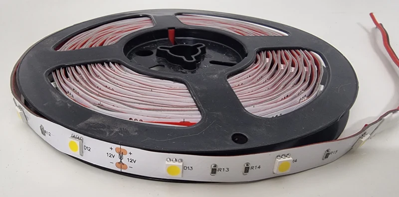 LED-strip SMD5050 12 V 4000 K 7,2 W/m