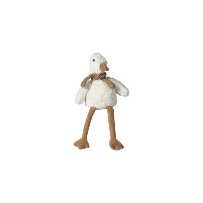 Anka med långa ben