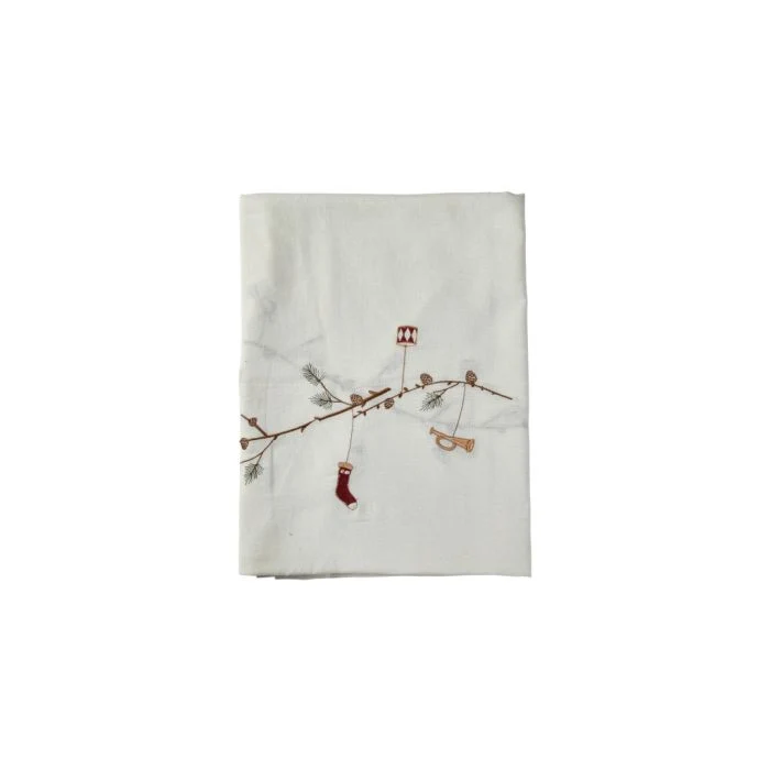 Julduk 140 cm x 360 cm vit