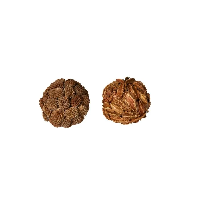 Kottekula 8 cm i dia -Mörk