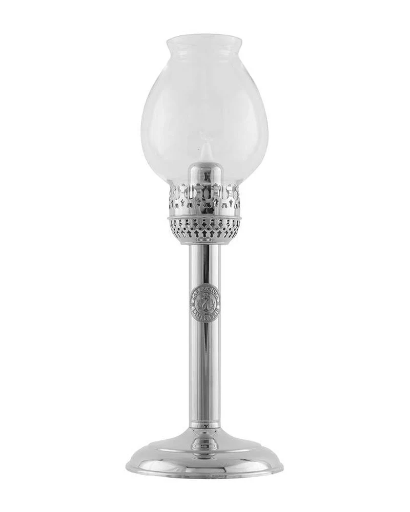 Stearinljusstake - Karlskronalykta nickel