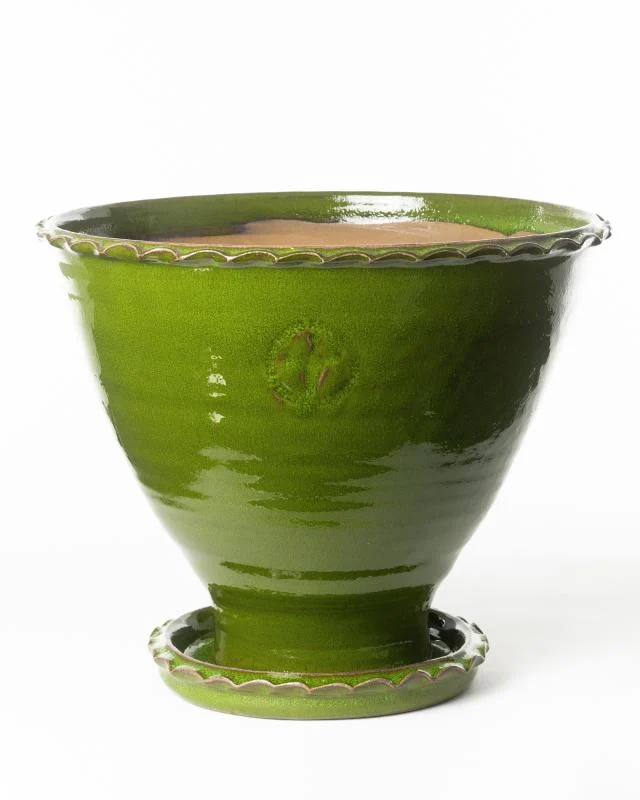 Kruka Sturehof - Adelcrantz, 24 cm grön