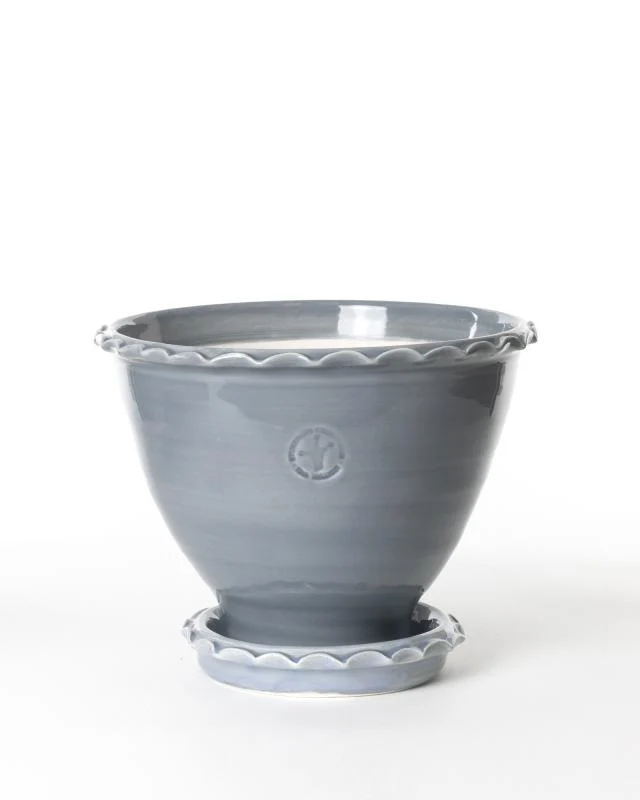 Kruka Sturehof - Adelcrantz, 17 cm grå