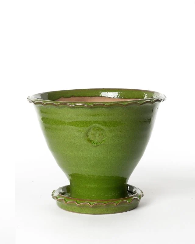 Kruka Sturehof - Adelcrantz, 17 cm grön