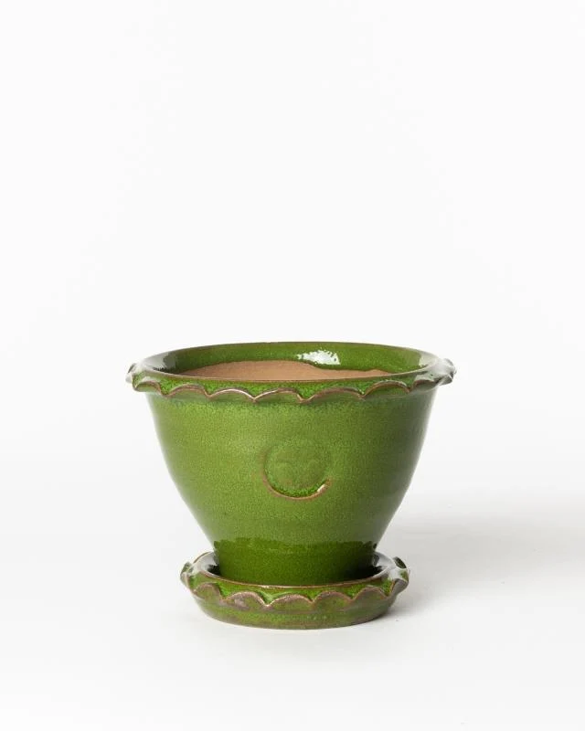 Kruka Sturehof - Adelcrantz, 11 cm grön