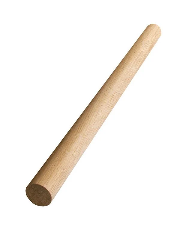 Rundstav ek - 25 x 800 mm