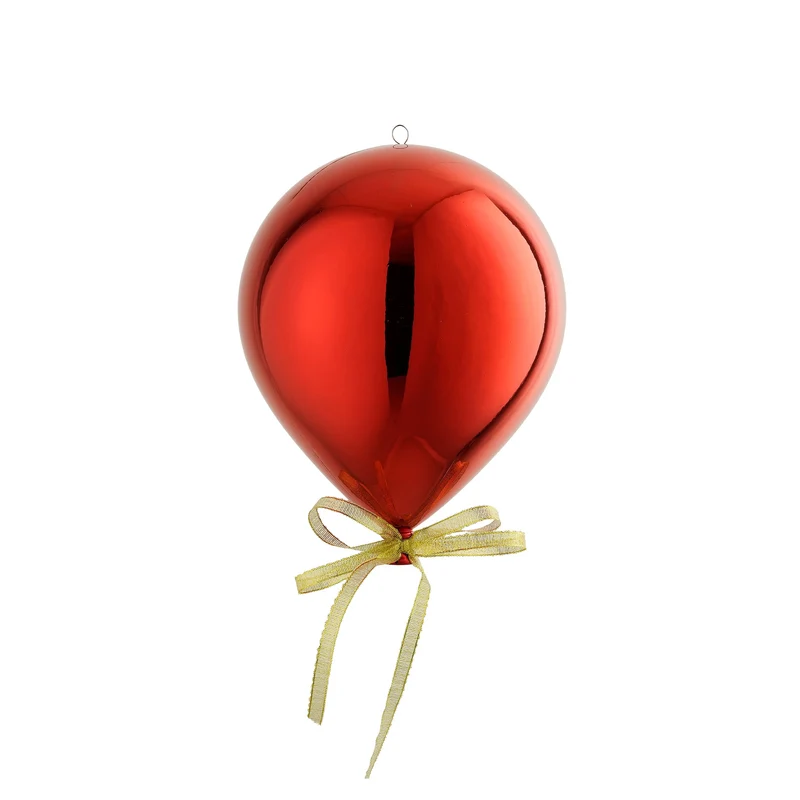 Julkula i plast (ballong)