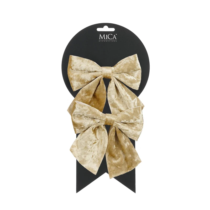 Rosetter i champagne, 2-pack