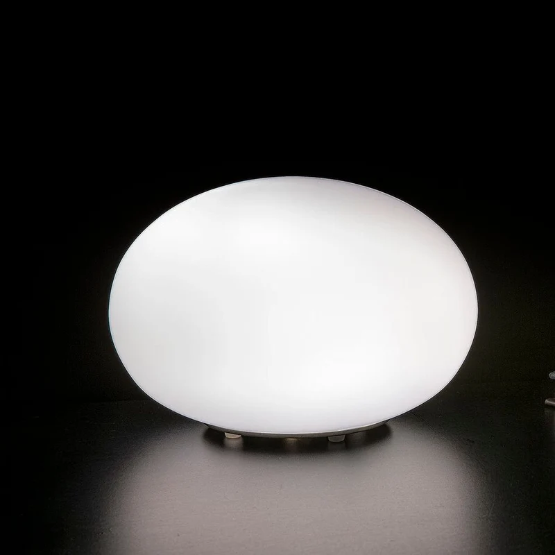 Panzeri Gilbert Glas LED Tischleuchte