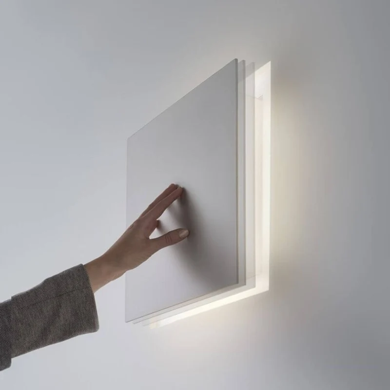 Panzeri Aldecimo Einbau LED-Wandleuchte verstellbar