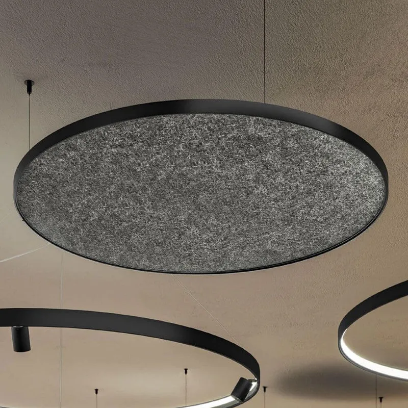 Panzeri Zero Round Akustik Panel 100cm Schallabsorber