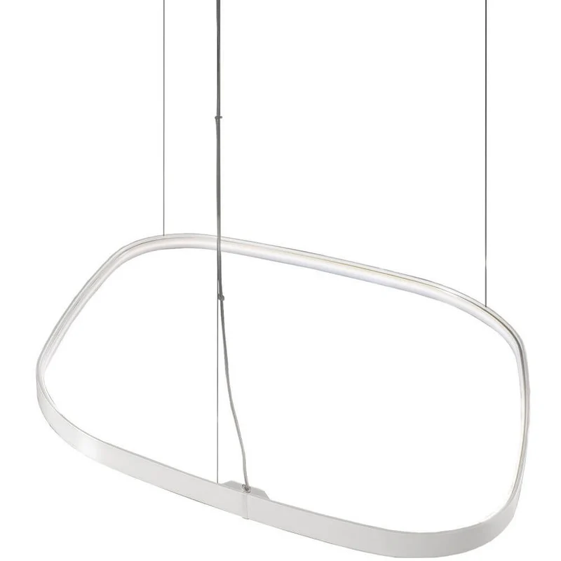Panzeri Zero Square LED-Hängeleuchte