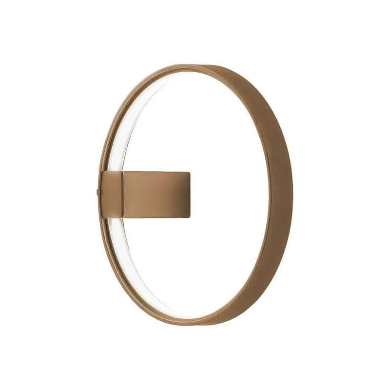 Panzeri Zero Round LED-Wandleuchte Ring