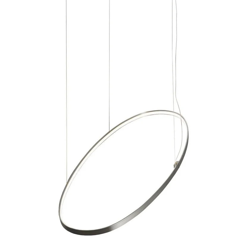 Panzeri Zero Ellipse LED Pendelleuchte oval