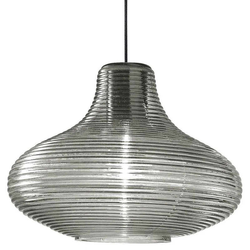 Panzeri Emma Pendellampe mit Retro Glas