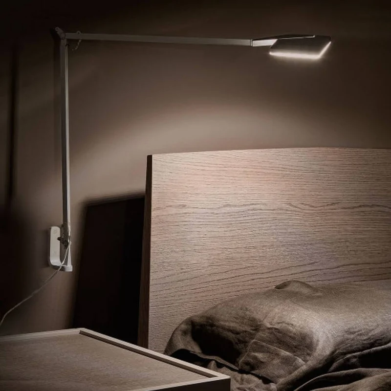 Panzeri Jackie LED-Wandlampe verstellbar mit Schalter