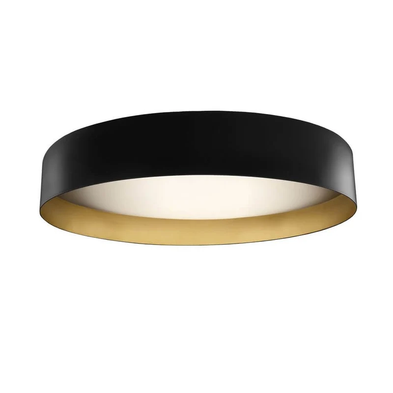 Panzeri Ginevra LED Deckenlampe Gold