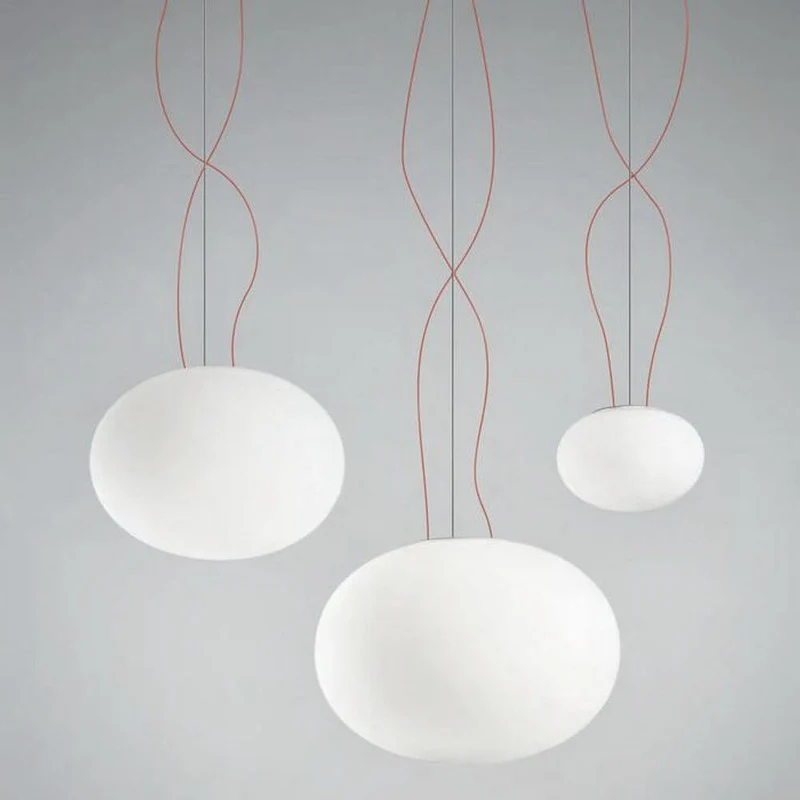 Panzeri Gilbert Glas Pendelleuchte