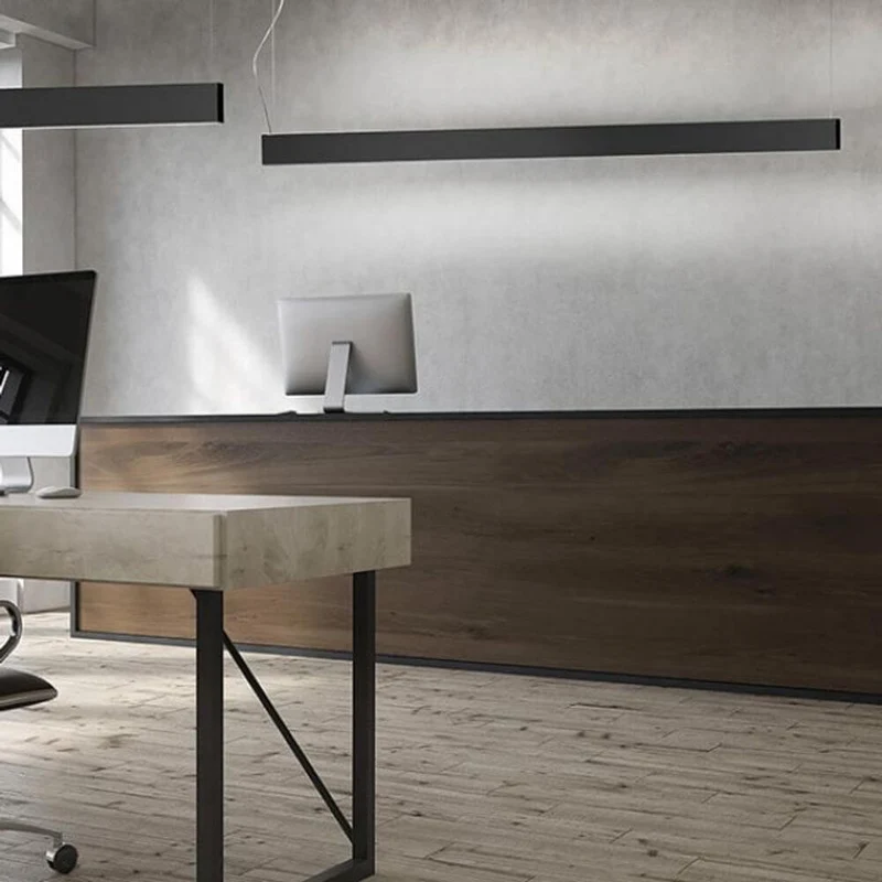 Panzeri Giano LED-Pendelleuchte indirekt/direkt UGR <19