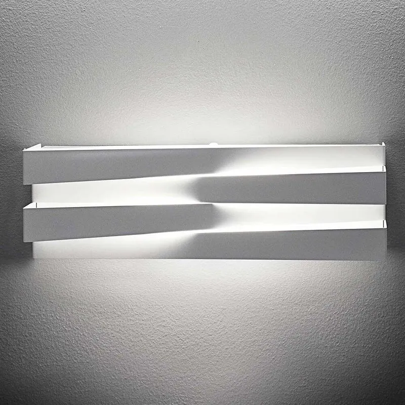 Panzeri Cross LED Wandlampe indirekt und direkt