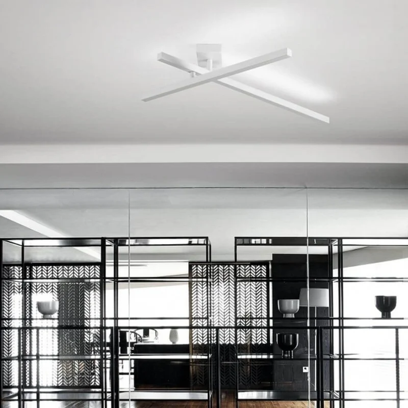 Panzeri Carmen LED Wand- oder Deckenleuchte drehbar