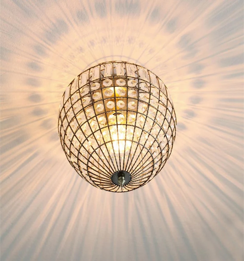 Deckenlampe Amadeus Ø 30cm Antik