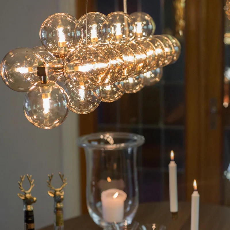 Hängelampe Splendor Bar 124cm