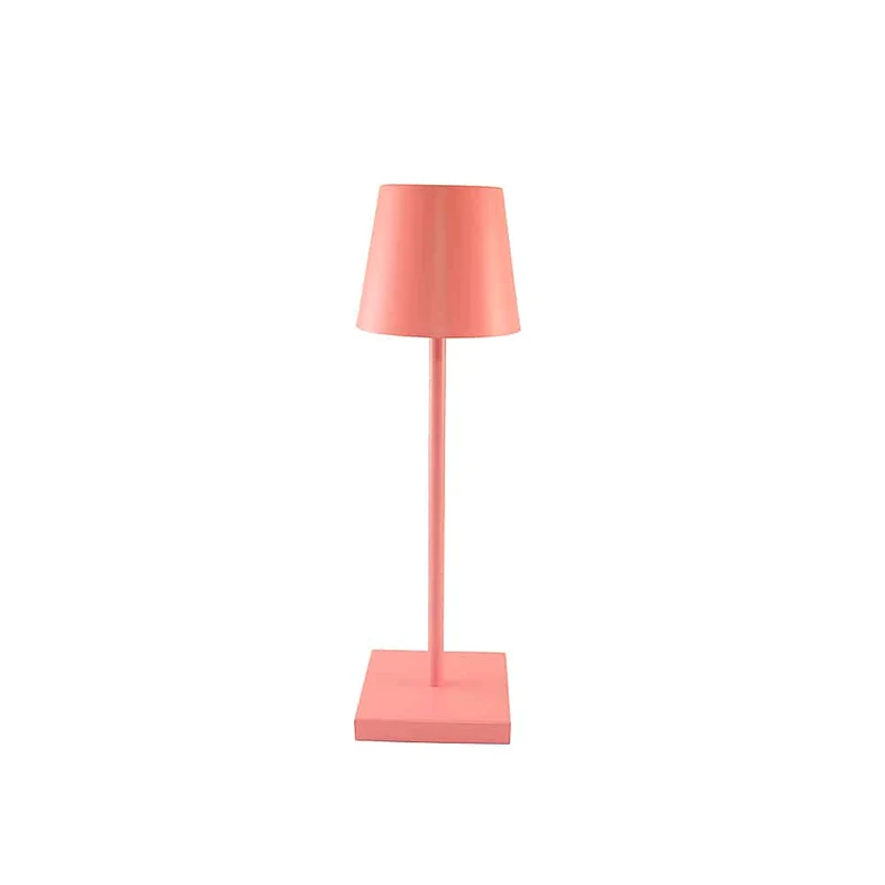 Bordslampa LED m / touch - sladdlös - många färger