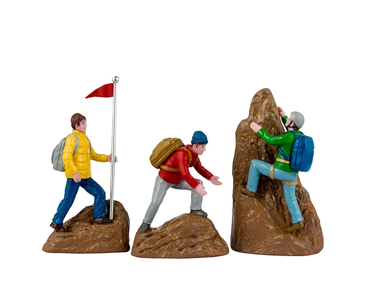 Rock Climbers