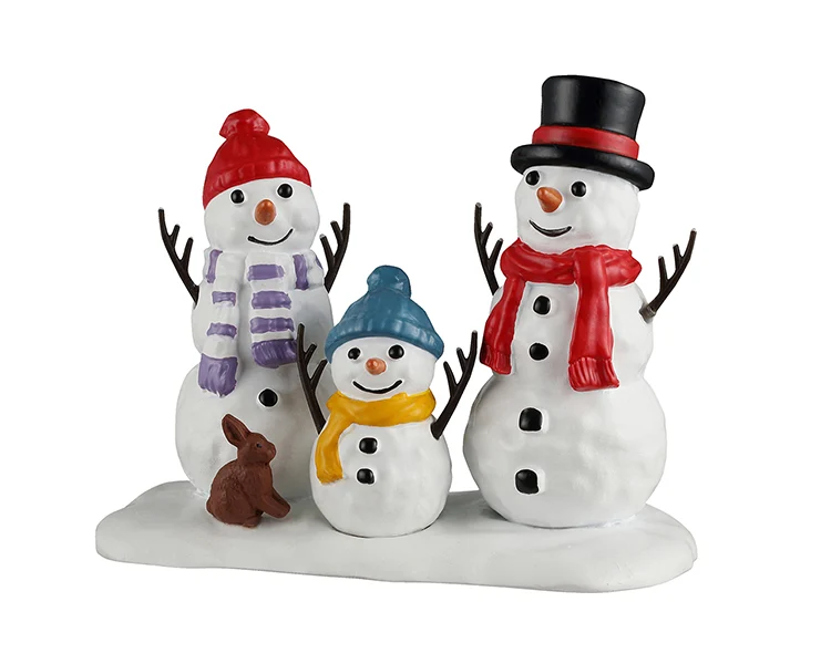 Snowman Family