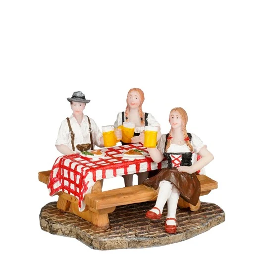 LuVille schnitzel till middag