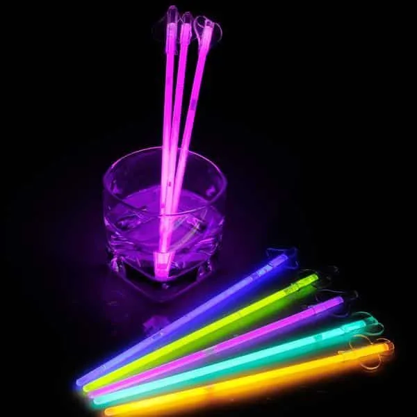 Pipsticks – drinkpinne som är självlysande