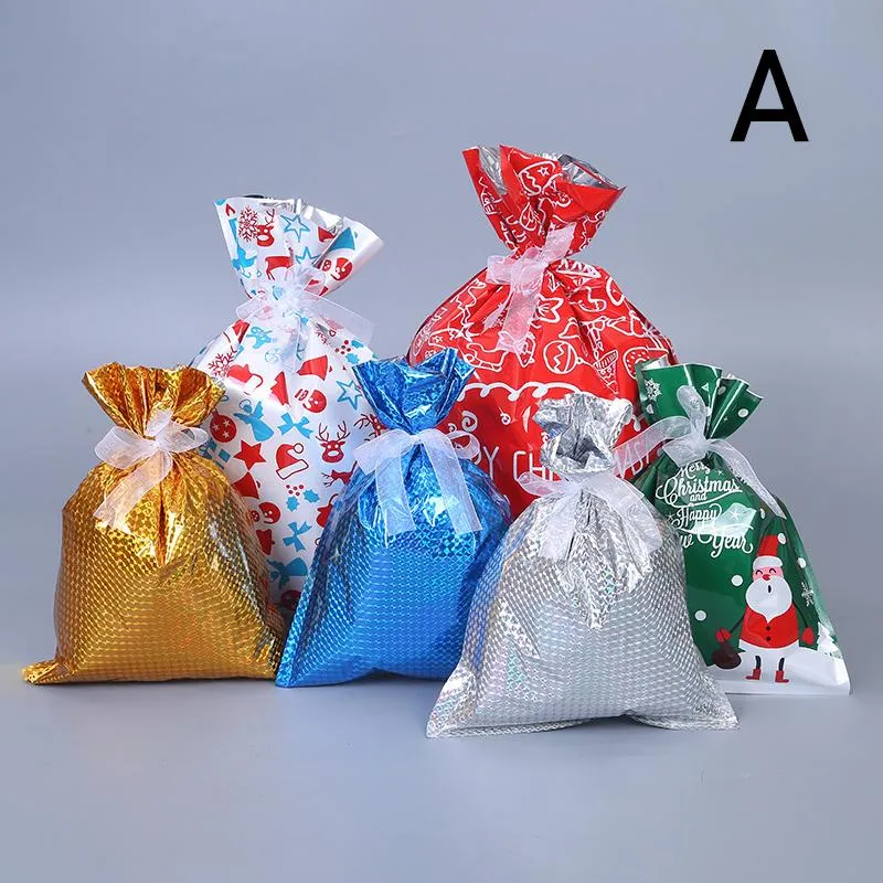 Presentpåsar Julklapp | Aluminiumfolie & Juldekorationer