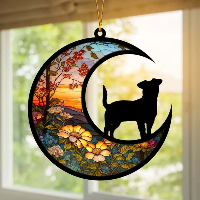 Fängslande Solfångare Ornament Dekoration Djur, Akryl