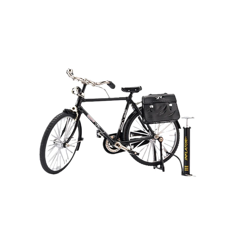Retro cykelmodell prydnad i unik stil