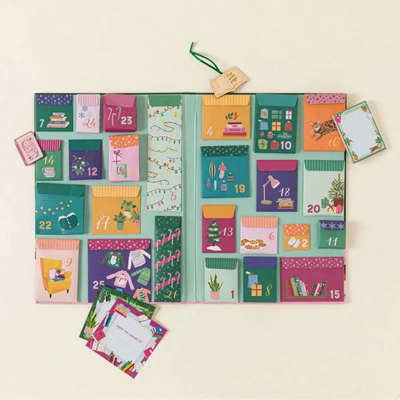 Adventskalender För Bokälskare - Litterär Överraskning