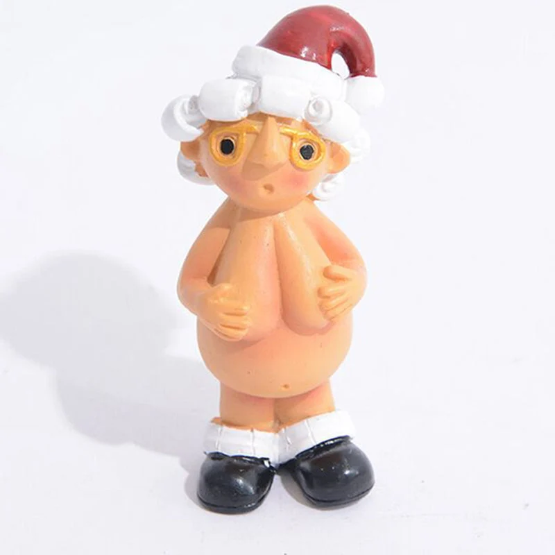 Handgjord Jultomte Juldekoration i Harts