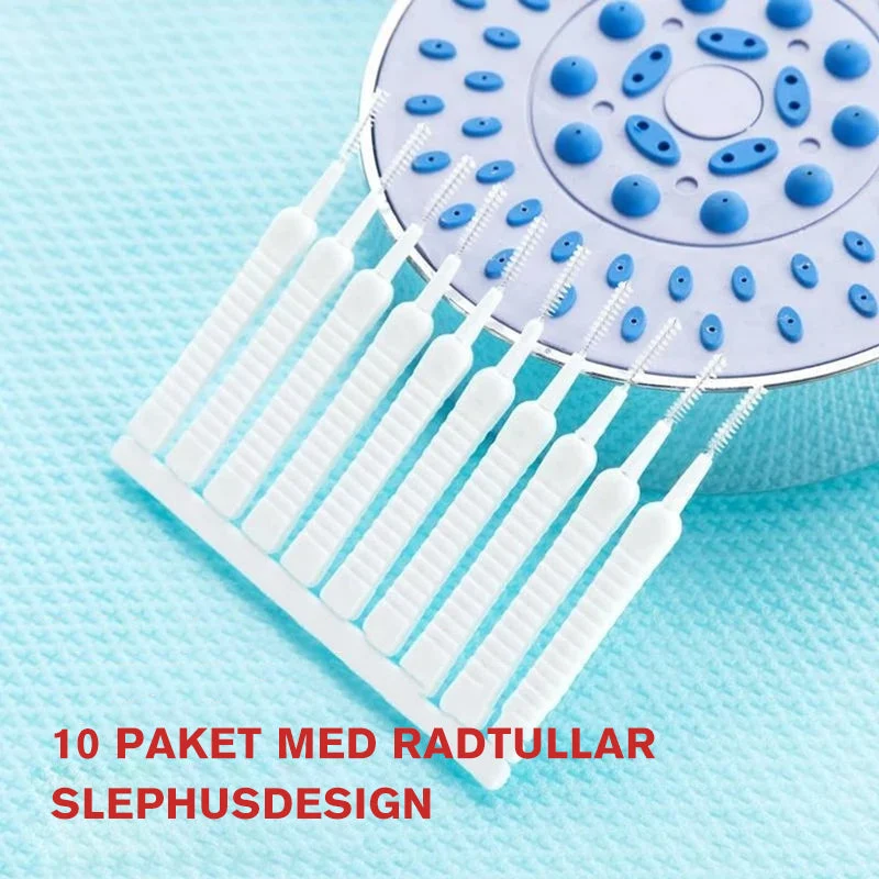 Unisex Mini Rengöringsborste - Slitstarkt och Flexibelt Verktyg