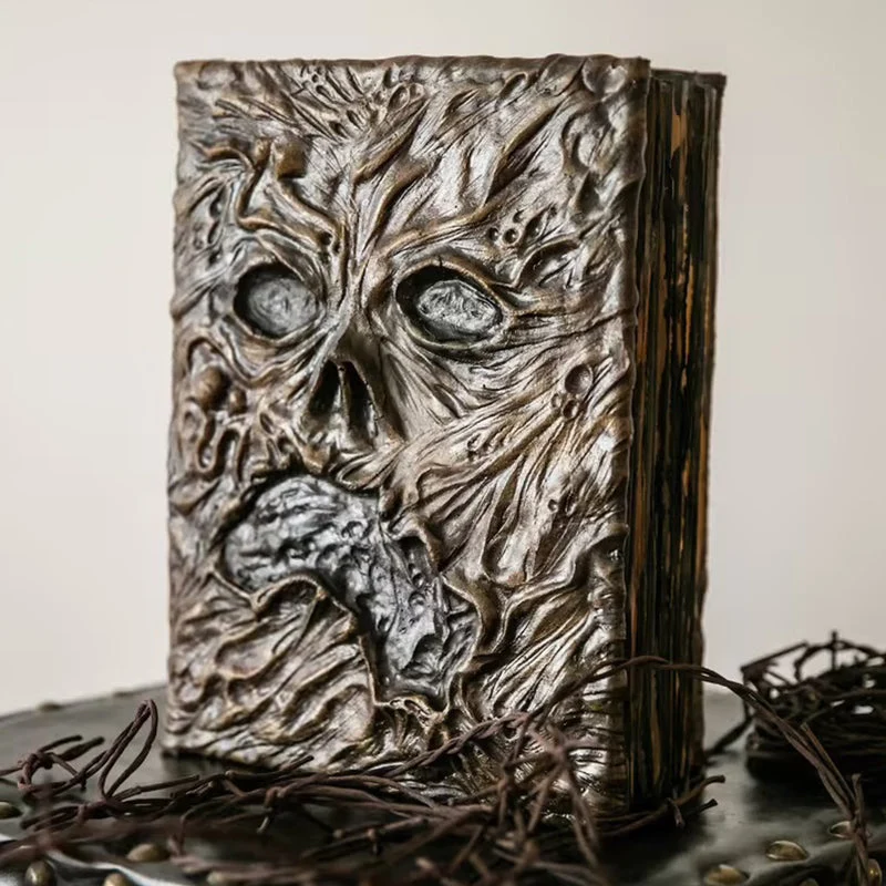 Dekoration Necronomicon - Unik Heminredning