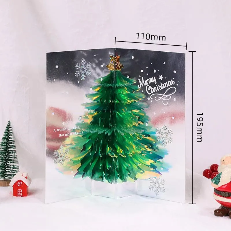 3D Julkort Handgjorda Unika Designför Jul och Högtider