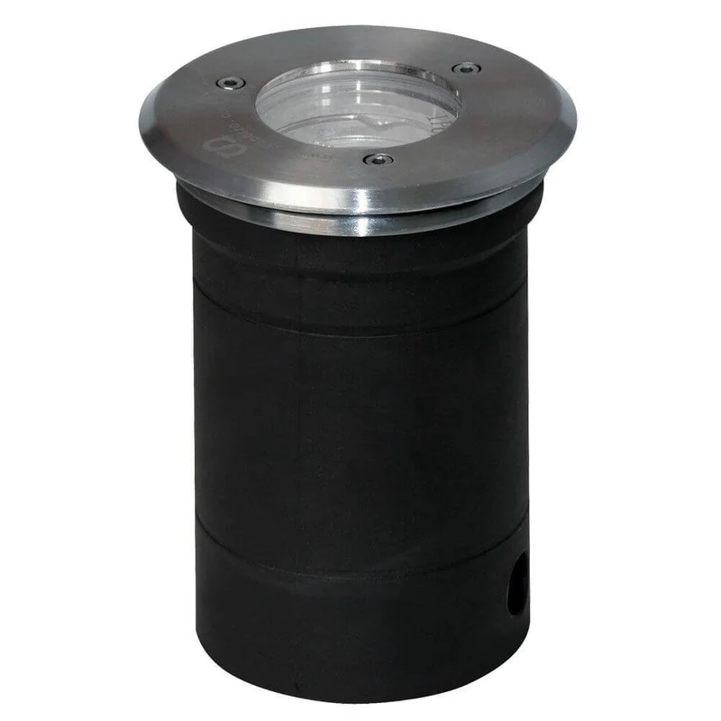 Level Edelstahl Bodeneinbaustrahler rund IP67